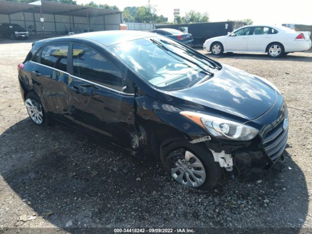 HYUNDAI ELANTRA GT 2016 kmhd35lh2gu269865