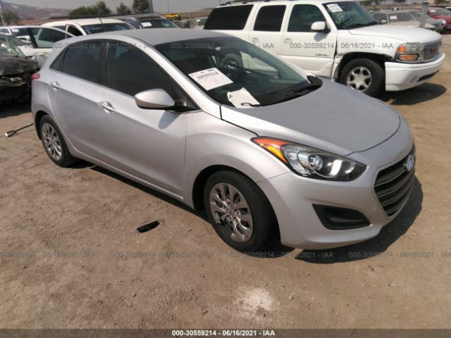 HYUNDAI ELANTRA GT 2016 kmhd35lh2gu270529