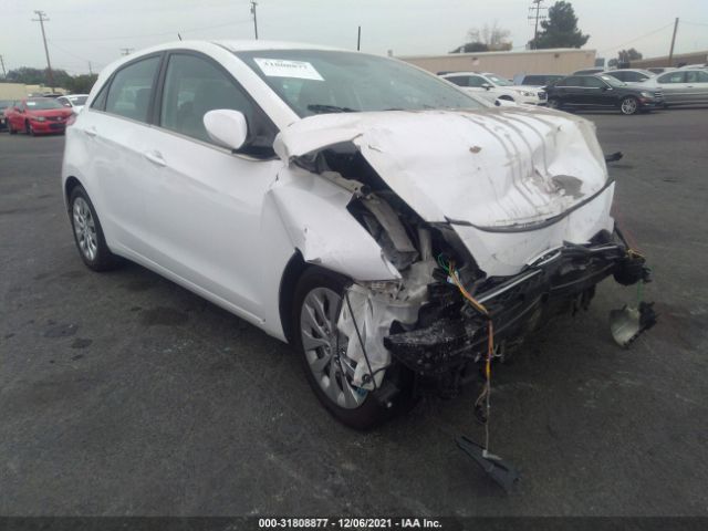 HYUNDAI ELANTRA GT 2016 kmhd35lh2gu277951