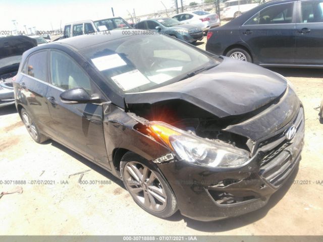 HYUNDAI ELANTRA GT 2016 kmhd35lh2gu280428