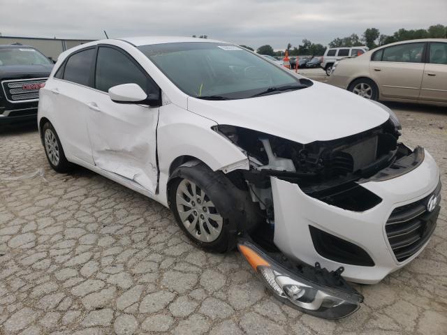 HYUNDAI ELANTRA GT 2016 kmhd35lh2gu282728