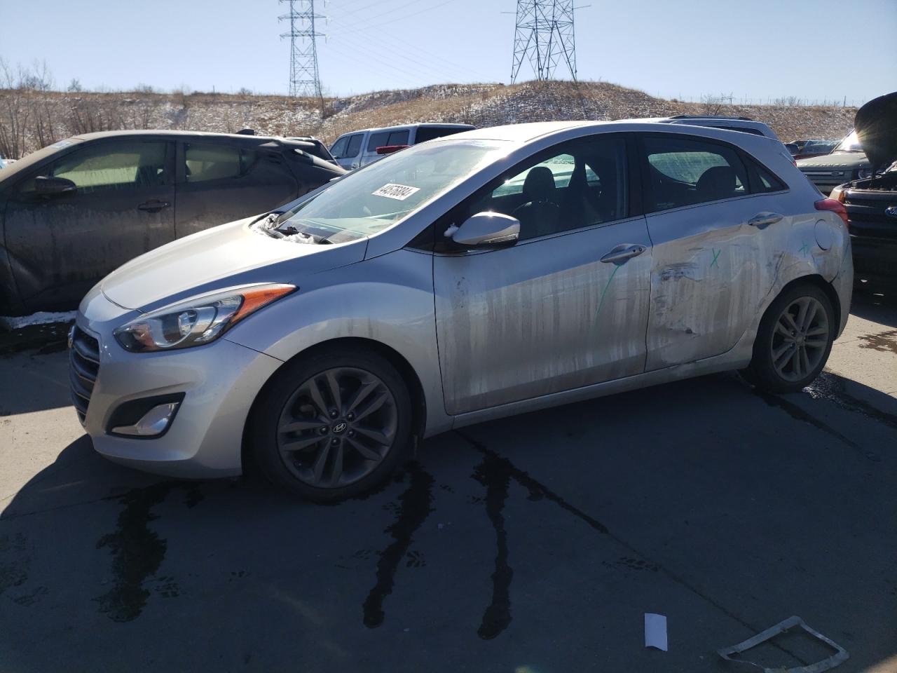 HYUNDAI ELANTRA 2016 kmhd35lh2gu284382