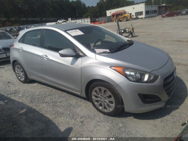 HYUNDAI ELANTRA GT 2016 kmhd35lh2gu284771