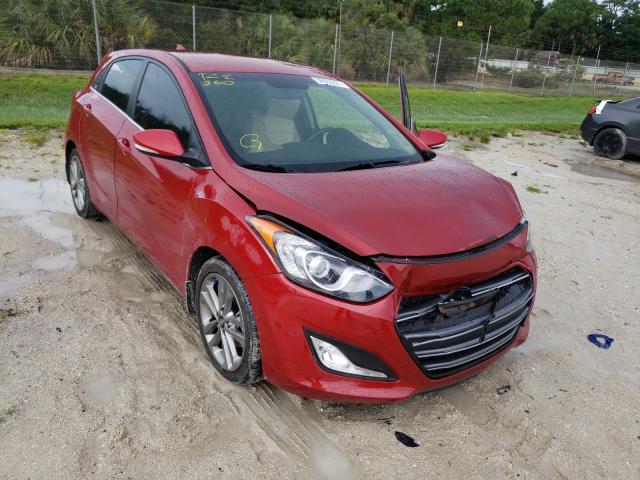 HYUNDAI ELANTRA GT 2016 kmhd35lh2gu287864