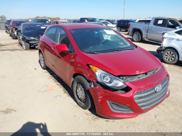 HYUNDAI ELANTRA GT 2016 kmhd35lh2gu291705