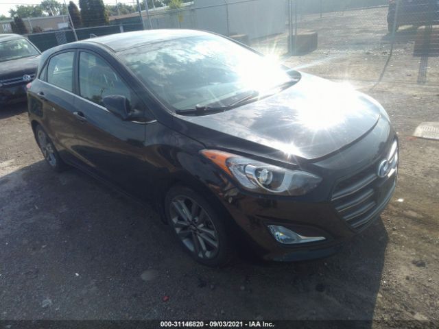 HYUNDAI ELANTRA GT 2016 kmhd35lh2gu295799