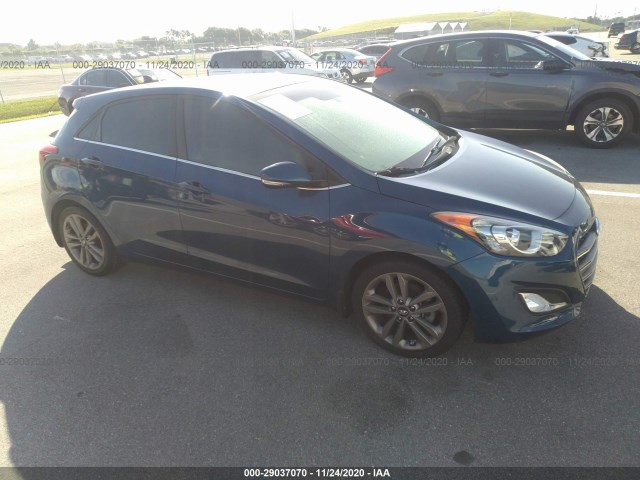 HYUNDAI ELANTRA GT 2016 kmhd35lh2gu298881