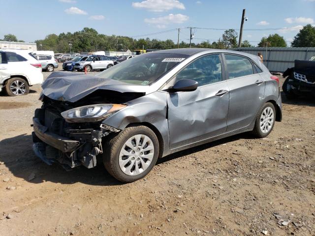 HYUNDAI ELANTRA GT 2016 kmhd35lh2gu300743