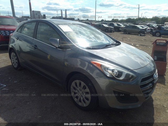 HYUNDAI ELANTRA GT 2016 kmhd35lh2gu303769