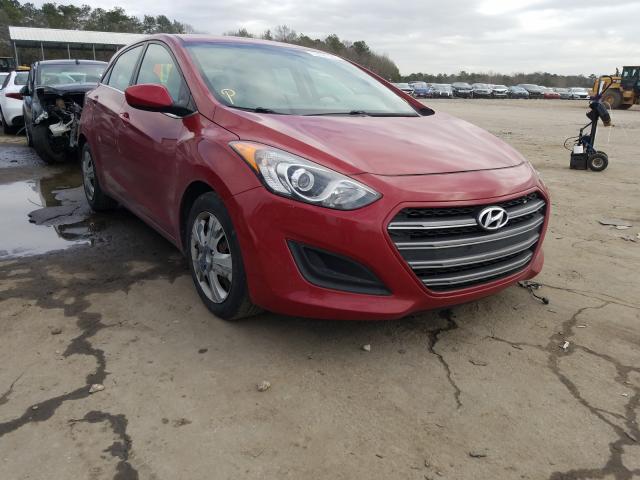 HYUNDAI ELANTRA GT 2016 kmhd35lh2gu304520