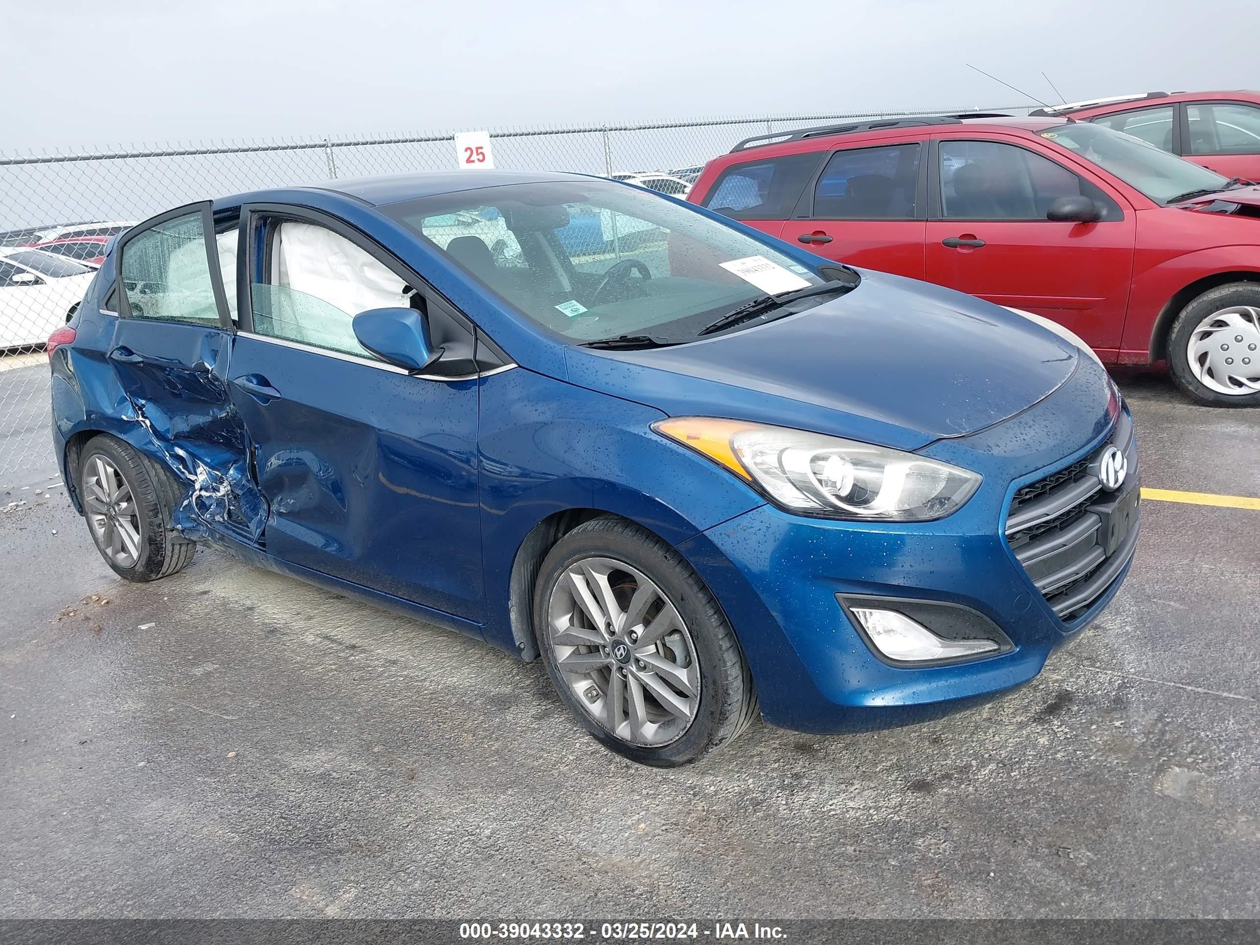 HYUNDAI ELANTRA 2016 kmhd35lh2gu307725