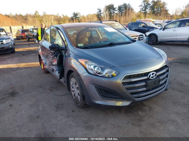 HYUNDAI ELANTRA GT 2016 kmhd35lh2gu315503