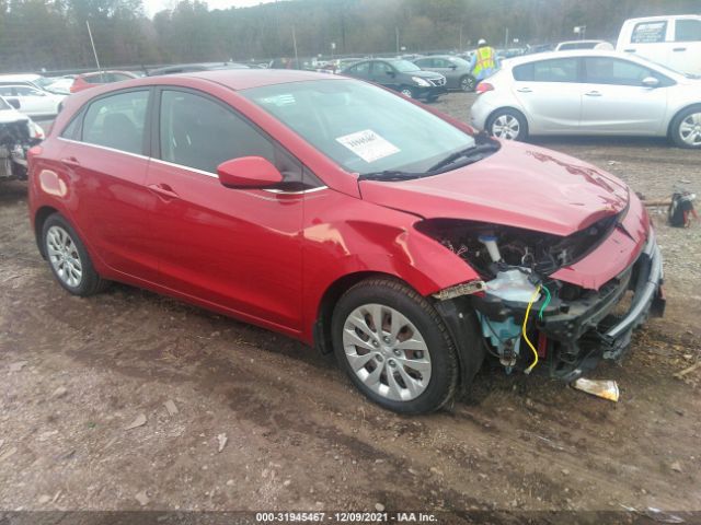 HYUNDAI ELANTRA GT 2016 kmhd35lh2gu316974