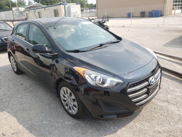 HYUNDAI ELANTRA GT 2016 kmhd35lh2gu318806