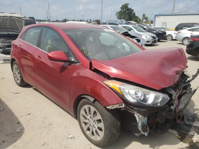 HYUNDAI ELANTRA GT 2016 kmhd35lh2gu323729