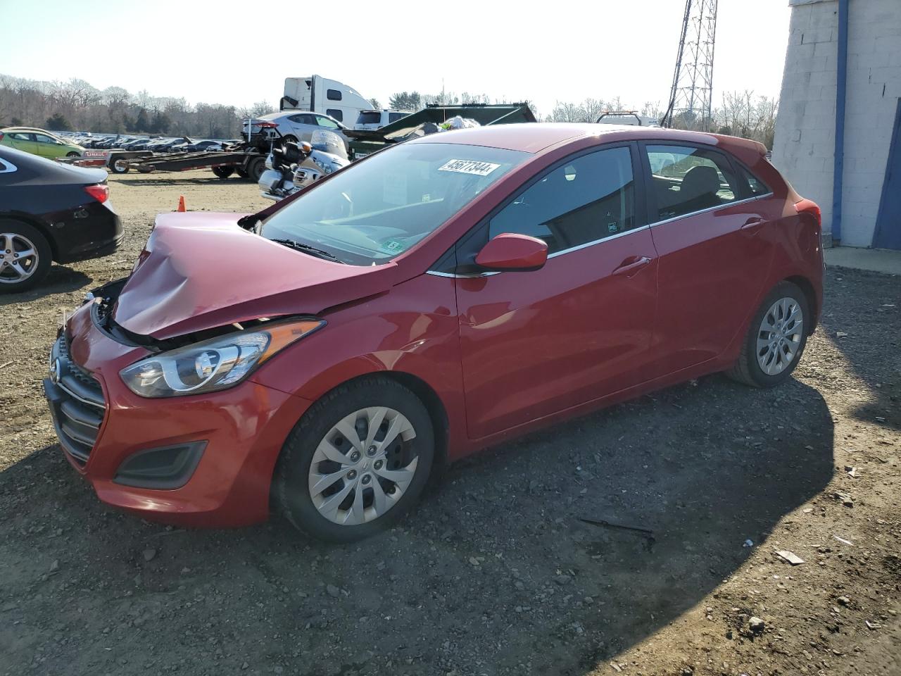 HYUNDAI ELANTRA 2016 kmhd35lh2gu325352