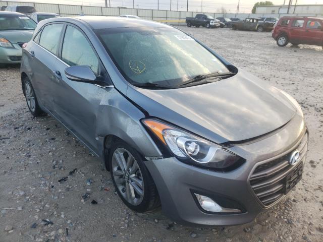 HYUNDAI ELANTRA GT 2016 kmhd35lh2gu329899