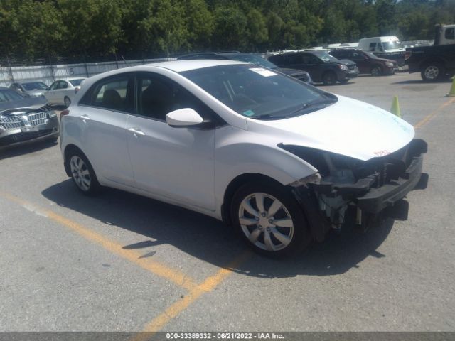 HYUNDAI ELANTRA GT 2016 kmhd35lh2gu329904