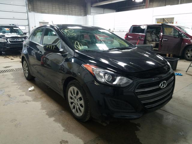 HYUNDAI ELANTRA GT 2016 kmhd35lh2gu332317