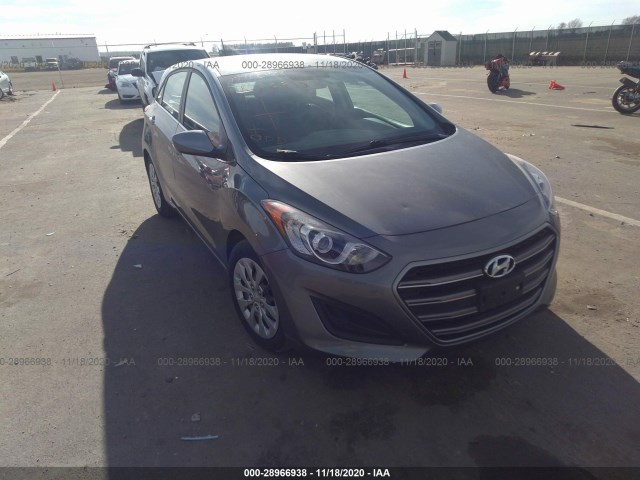 HYUNDAI ELANTRA GT 2016 kmhd35lh2gu334018