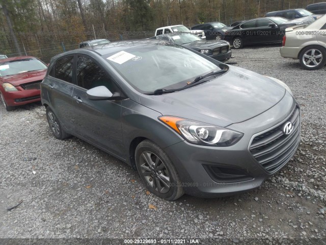 HYUNDAI ELANTRA GT 2016 kmhd35lh2gu334357