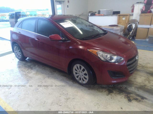 HYUNDAI ELANTRA GT 2016 kmhd35lh2gu335167