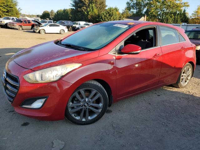 HYUNDAI ELANTRA GT 2016 kmhd35lh2gu338313