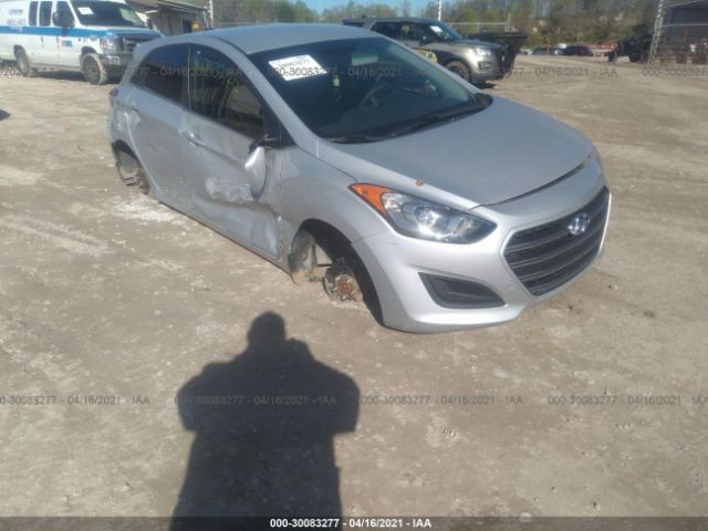 HYUNDAI ELANTRA GT 2016 kmhd35lh2gu341082