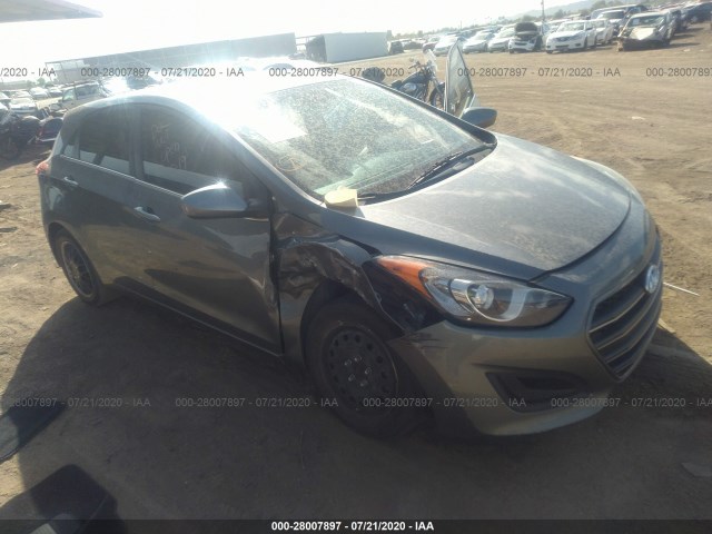 HYUNDAI ELANTRA GT 2017 kmhd35lh2hu348602