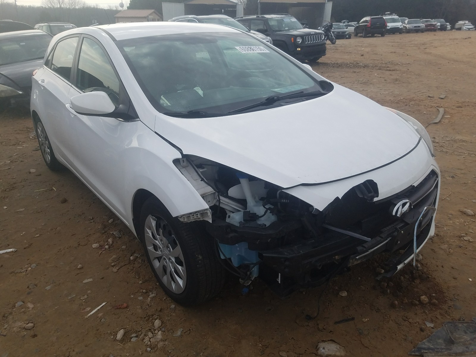 HYUNDAI ELANTRA GT 2017 kmhd35lh2hu348678