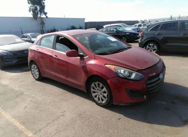 HYUNDAI ELANTRA GT 2017 kmhd35lh2hu353816