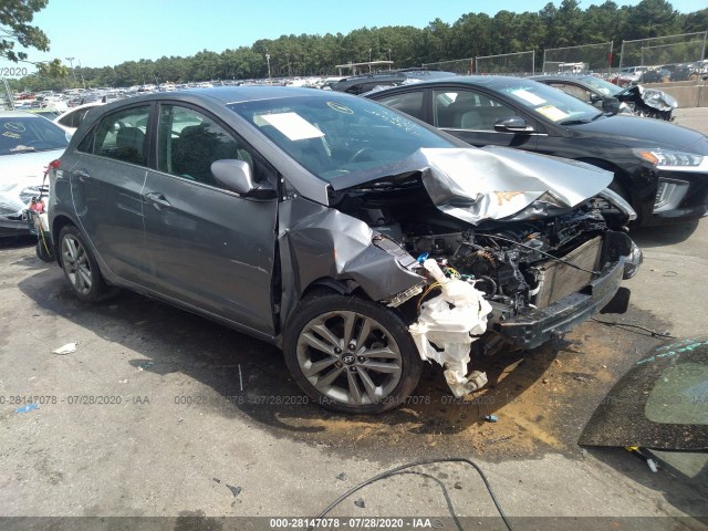 HYUNDAI ELANTRA GT 2017 kmhd35lh2hu359549