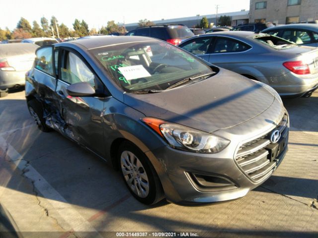 HYUNDAI ELANTRA GT 2017 kmhd35lh2hu361110