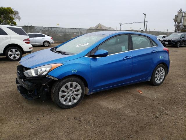 HYUNDAI ELANTRA GT 2017 kmhd35lh2hu365609