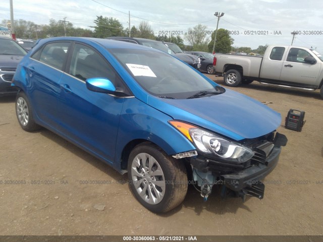 HYUNDAI ELANTRA GT 2017 kmhd35lh2hu373595