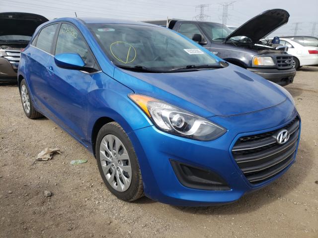 HYUNDAI ELANTRA GT 2017 kmhd35lh2hu373600