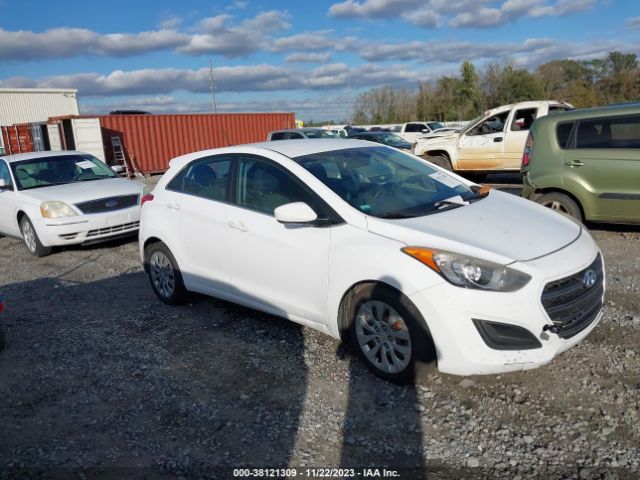 HYUNDAI ELANTRA GT 2017 kmhd35lh2hu374598