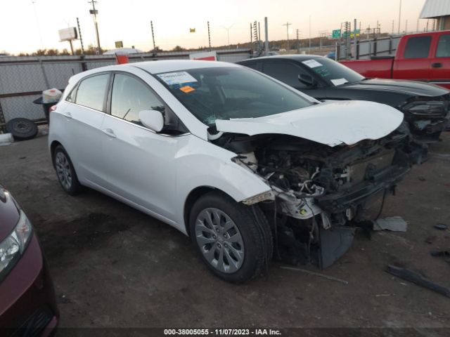 HYUNDAI ELANTRA GT 2017 kmhd35lh2hu378165