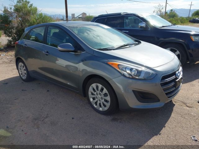 HYUNDAI ELANTRA GT 2017 kmhd35lh2hu378604