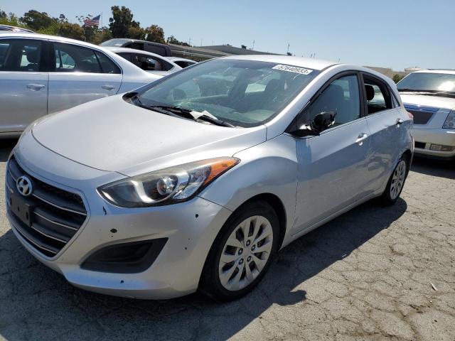 HYUNDAI ELANTRA GT 2017 kmhd35lh2hu378666