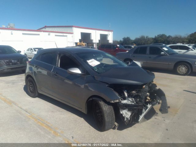 HYUNDAI ELANTRA GT 2017 kmhd35lh2hu379753