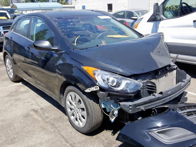 HYUNDAI ELANTRA GT 2017 kmhd35lh2hu381647