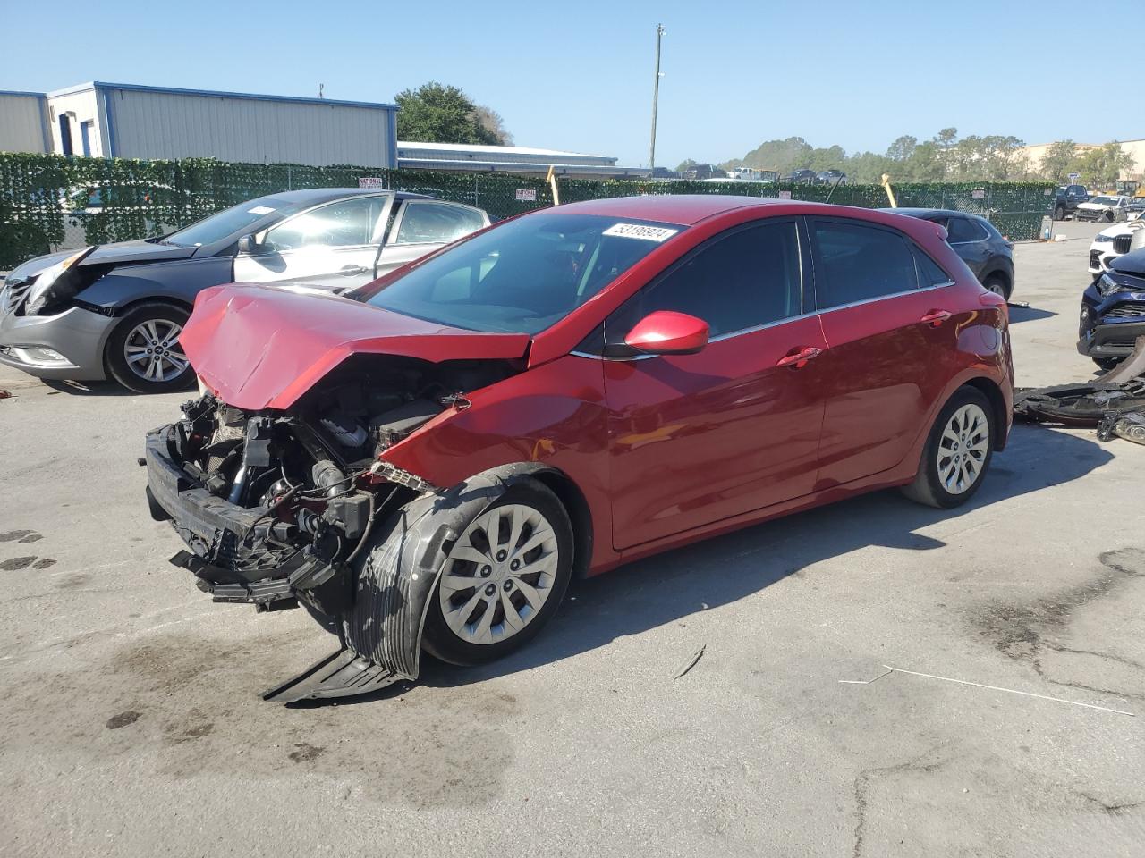 HYUNDAI ELANTRA 2017 kmhd35lh2hu382135