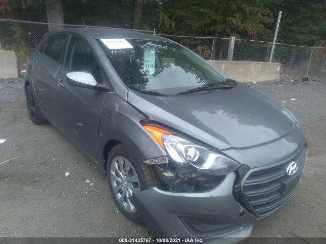 HYUNDAI ELANTRA GT 2017 kmhd35lh2hu384001