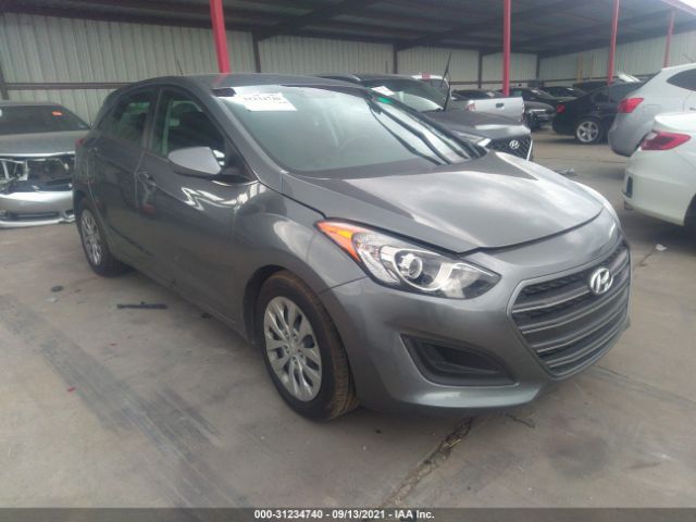 HYUNDAI ELANTRA GT 2017 kmhd35lh2hu384676