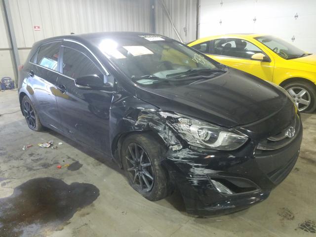 HYUNDAI ELANTRA GT 2014 kmhd35lh3eu164376