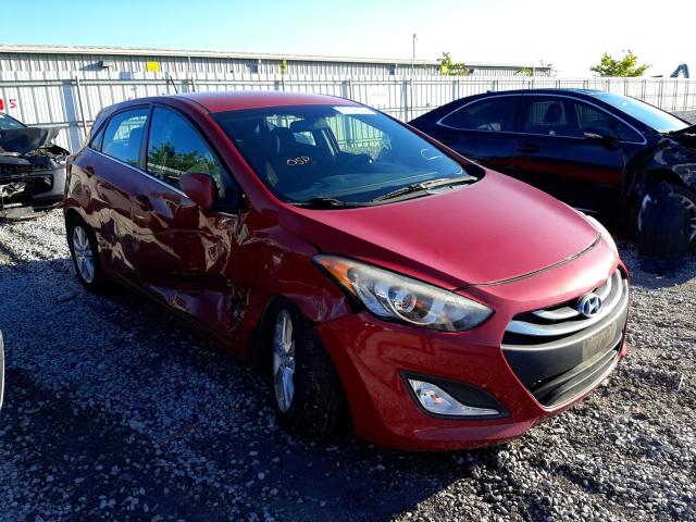 HYUNDAI ELANTRA GT 2014 kmhd35lh3eu164619