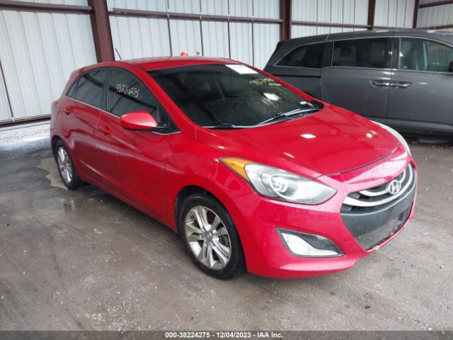 HYUNDAI ELANTRA GT 2014 kmhd35lh3eu166578