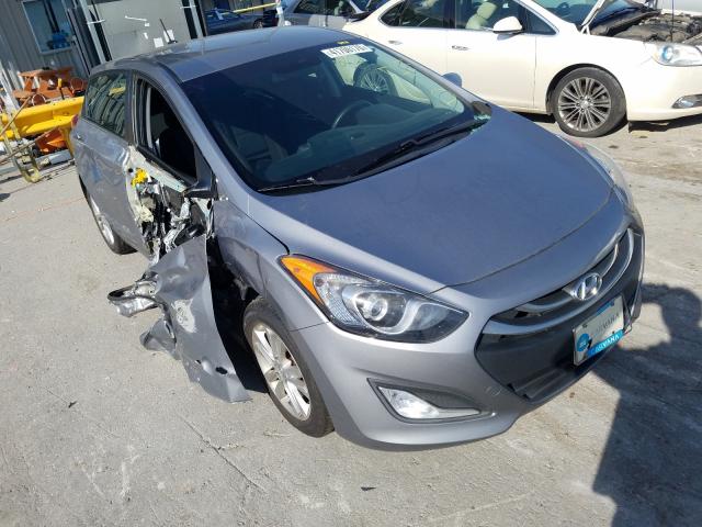 HYUNDAI ELANTRA GT 2014 kmhd35lh3eu166998