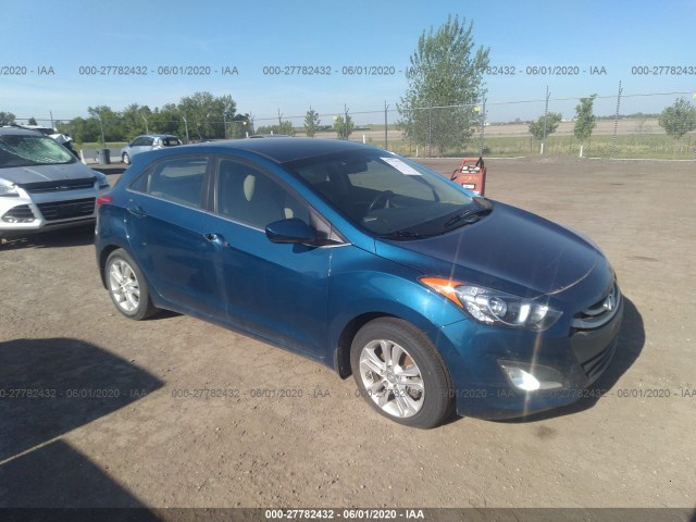 HYUNDAI ELANTRA GT 2014 kmhd35lh3eu173417